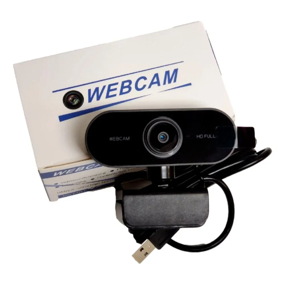 1080P HD Webcam With Microphone Auto Focusing Web Camera For PC Laptop Desktop